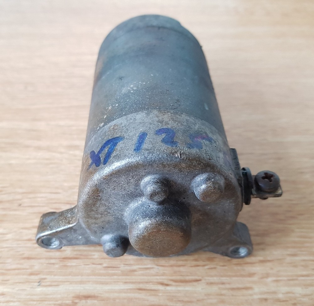 Yamaha xt125r 2006 Starter motor. Genuine used