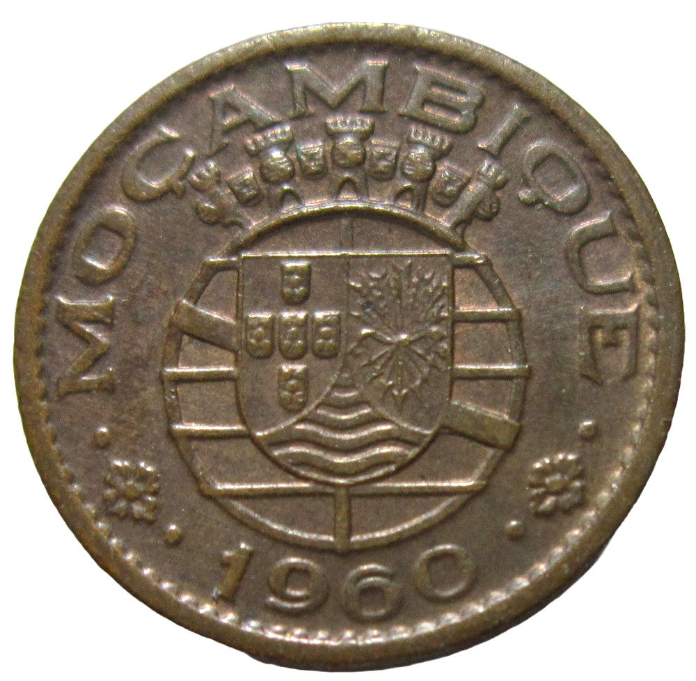 MOZAMBIQUE. 10 CENTAVOS, 1960.