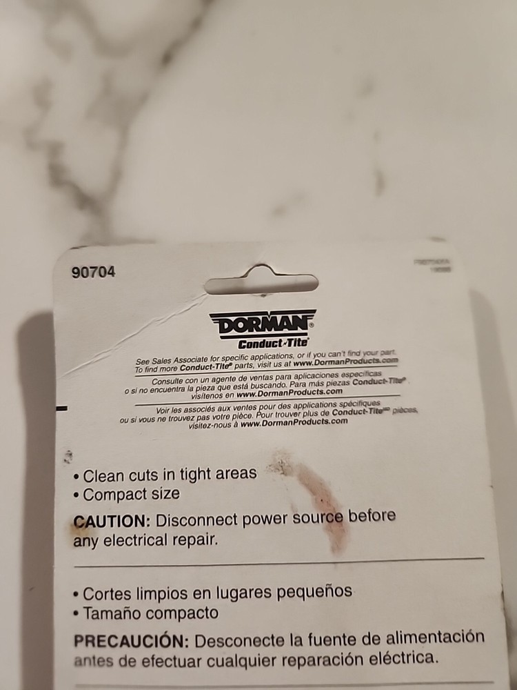Dorman 90704 Builders Series Micro Wire Cutter
