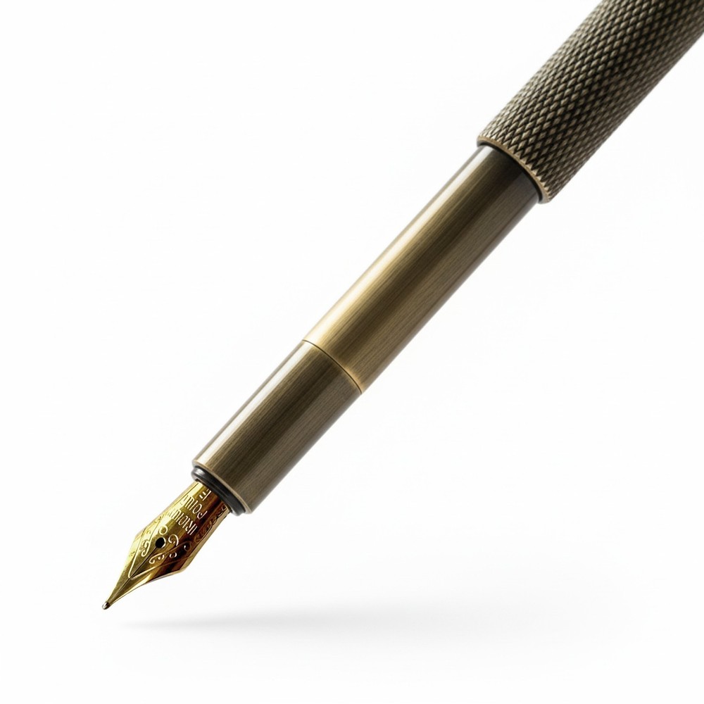 Square & Compass Masonic Fountain Pen