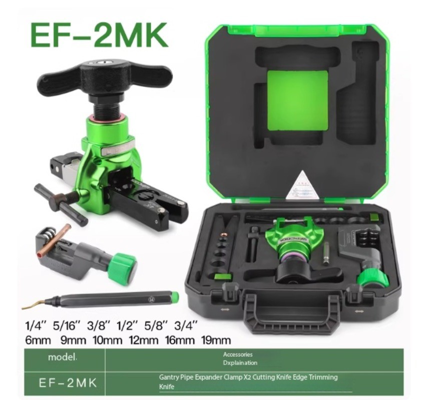 Dual-Function Flashlight and Pipe Expander EF-2MK Pipe Expander Hole Enlarger