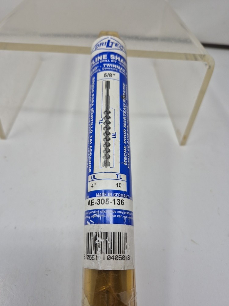 Driltec Spline Jet-Head 5/8"×10"