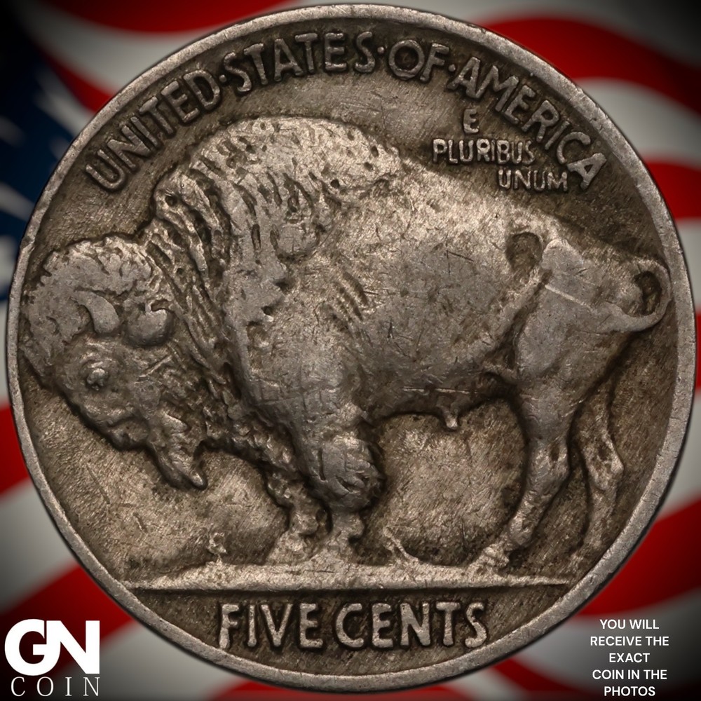 1916 P Buffalo Nickel A1947