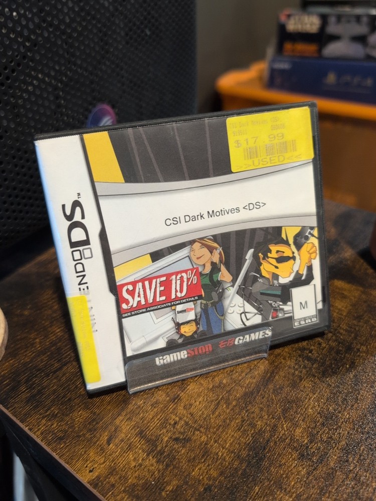 Nintendo DS EB Games Case