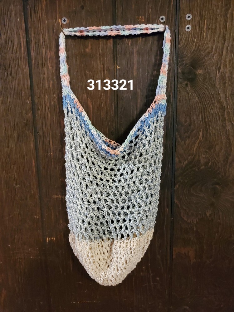 Handmade Crochet Beach Bag