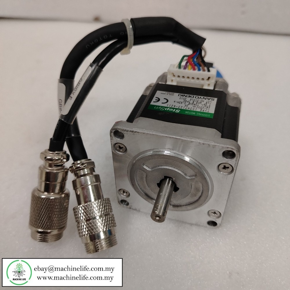 ASM 02-33366-02 Stepping Motor Sanyo Denki 103H7123-6211 With FA-CODER