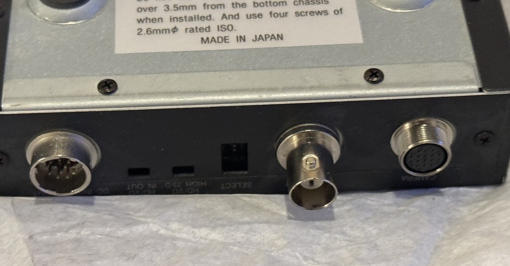 Toshiba Teli CCD Camera Control Unit CSU4000B