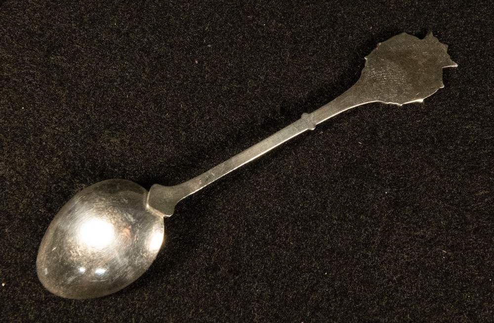 Souvenir Spoon 800 Silver Firenze 8.9g 4.25"