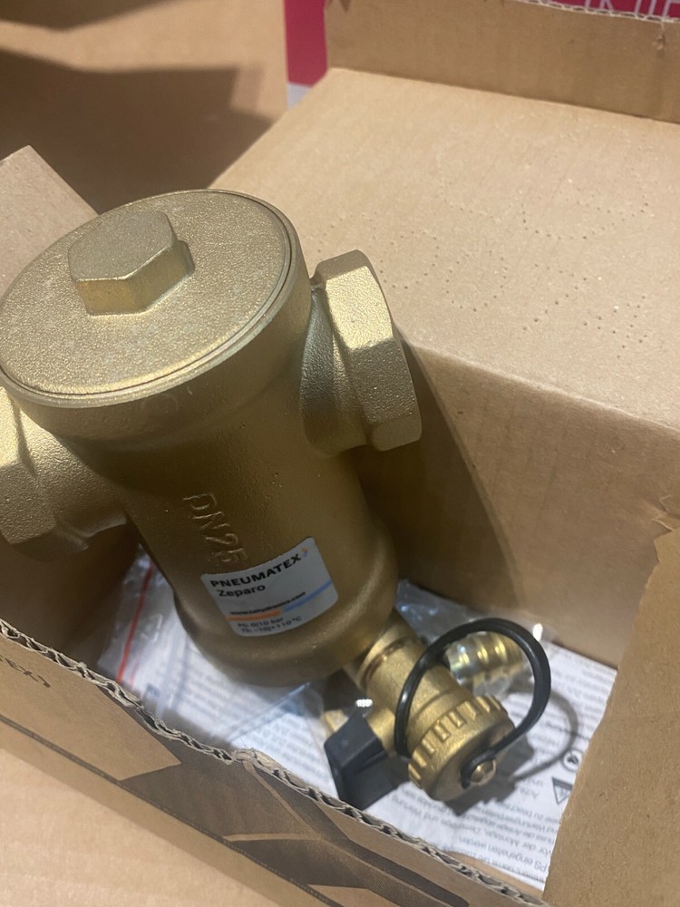 particle separator. driving hori. ZEPARO ZUD 25 diam 1 PNEUMATEX 7892125