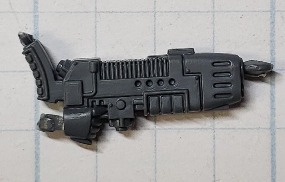 Warhammer 40k Space Marine Bits NTS Tactical Squad Plasma Gun