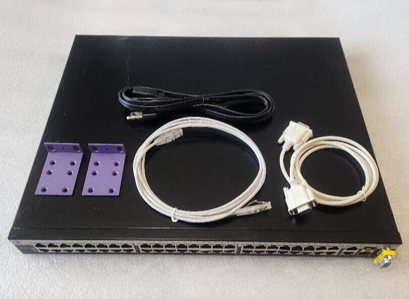 Enterasys A2H124-48P 48FE POE 360W 2GE