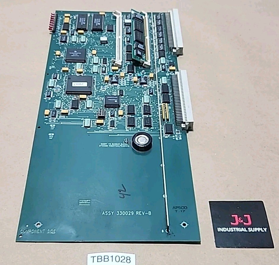 *PREOWNED* Van Dorn PC330-029 Rev B Sequencer PCB Module 330029 🇺🇸 + Warranty!