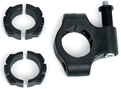 Kuryakyn Handlebar Mount Kit for SideKix Plus Bluetooth Speaker Black