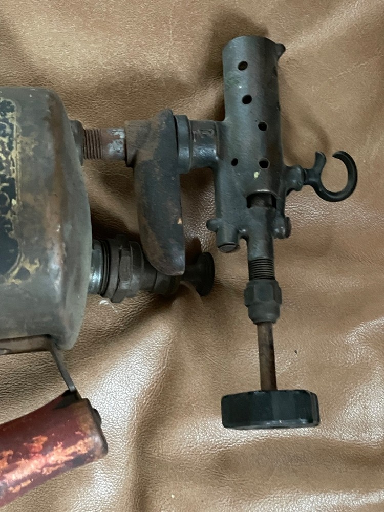 Antique Brass Blow Torch