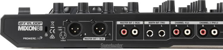 Reloop Mixon 8 Pro 4-channel DJ Controller