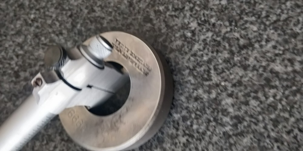 Starrett 700B Inside Micrometer Caliper 1-2" Range