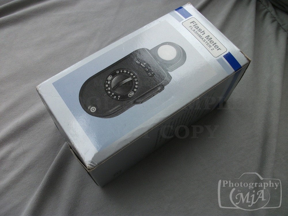 Cosmos flash meter, "Flashmaster 2"