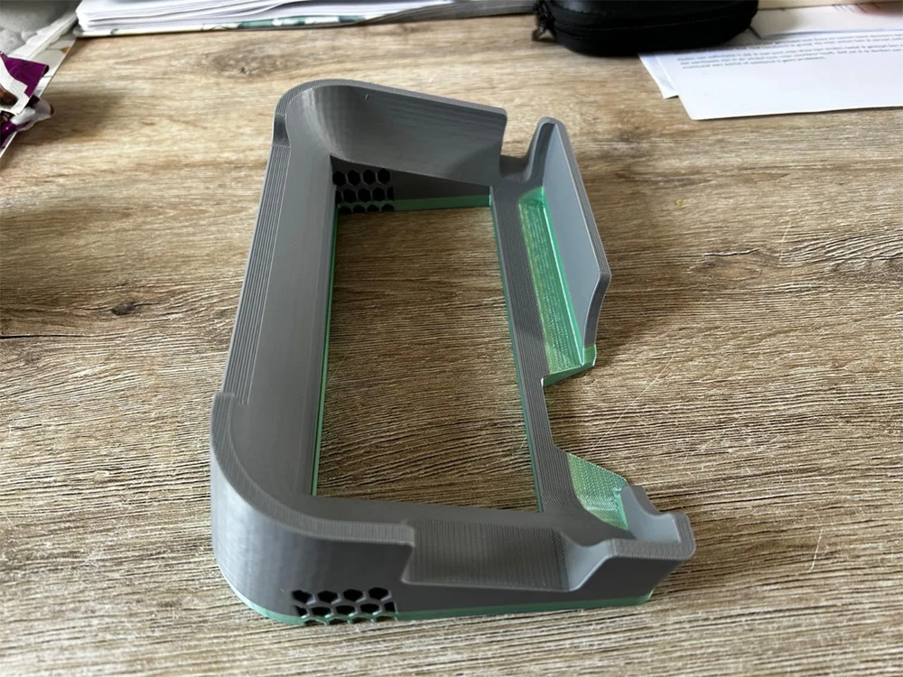 Nintendo Switch 2 Low Profile Horizontal Dock Stand Space Saving Console Holder