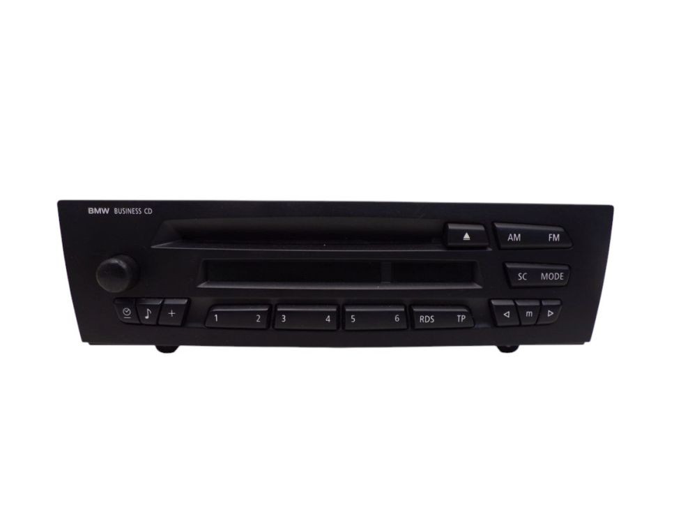 Radio/CD-Wechsler-Kombination Code Not Available! Suitable for BMW 3 (E90)