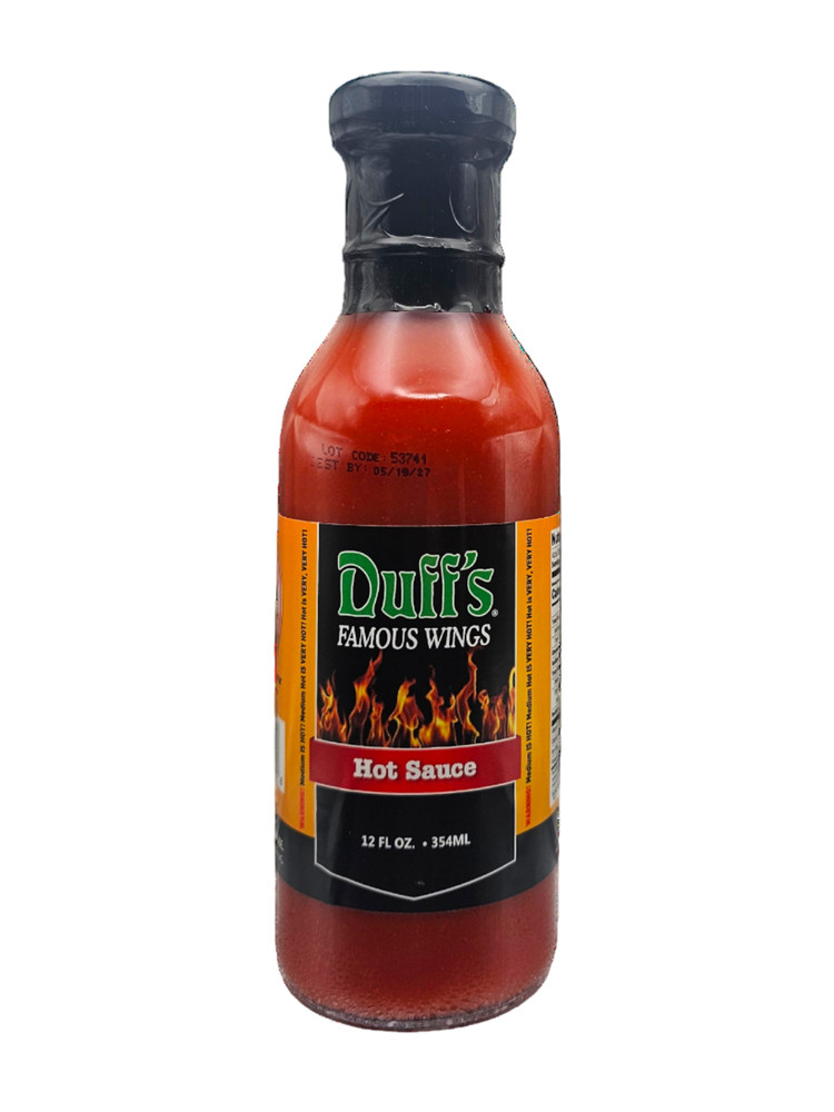 Duff's Famous Wings Hot Sauce