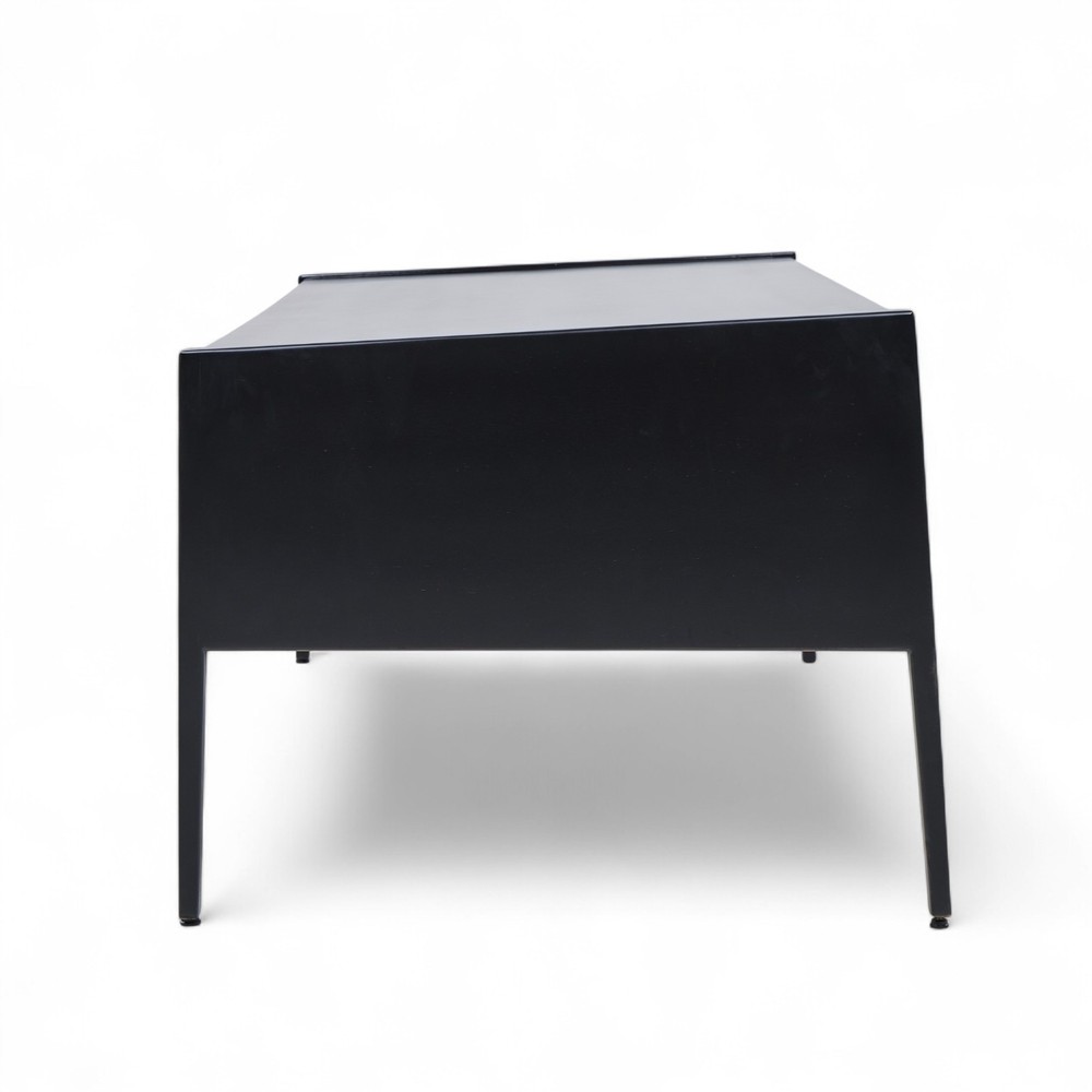 Jens Risom Mid Century Ebonized Walnut Desk