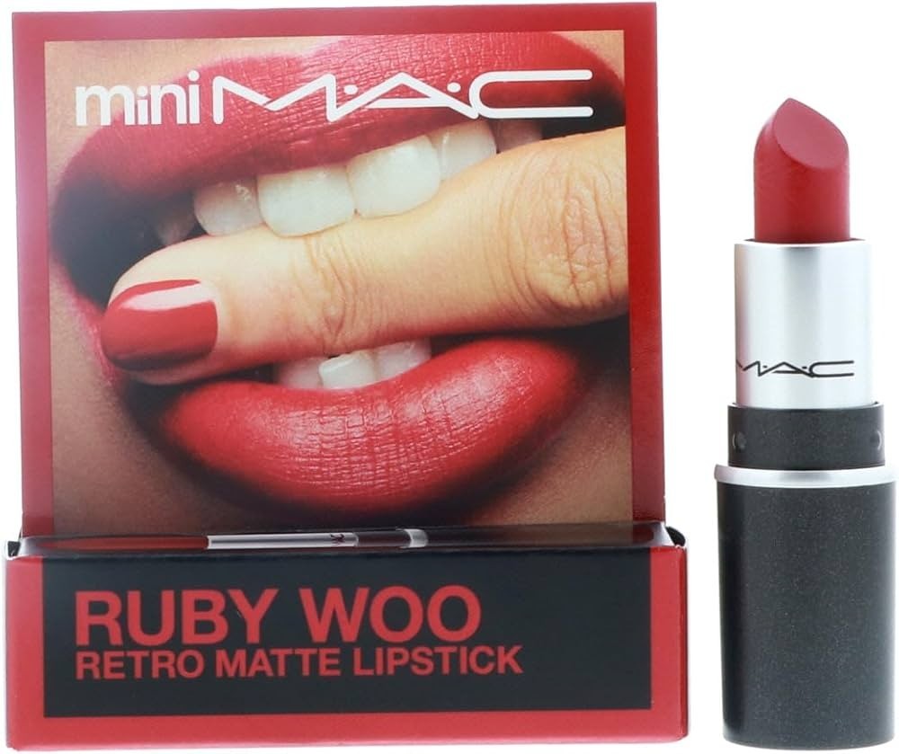 MAC Retro Matte Lipstick Ruby Woo