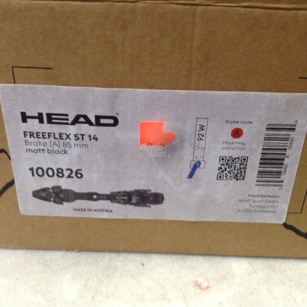 HEAD ALPINE SKI BINDINGS FREEFLEX ST 14