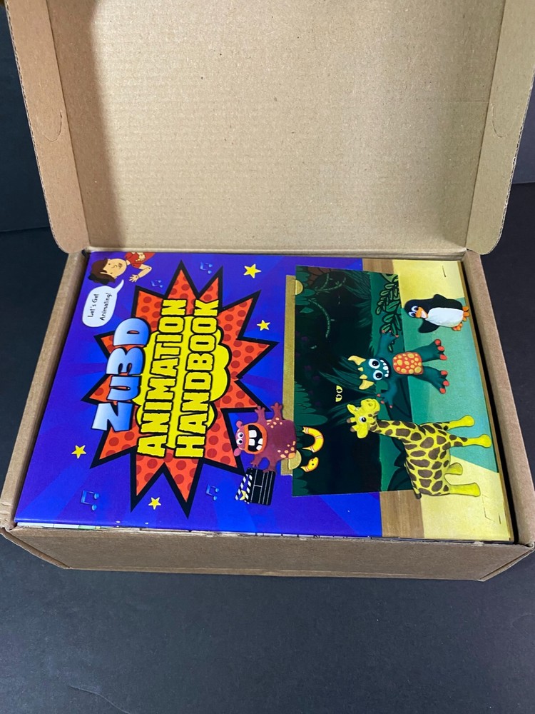 Zu3D Complete Stop Motion Animation Software Kit, Windows Mac OS X iPad & iOS