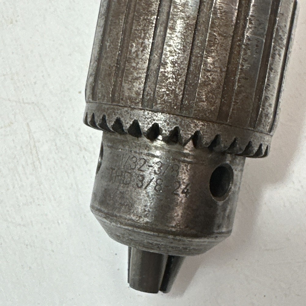 SNAP-ON PDR3A 3/8" Reversible Air Pneumatic Keyless Drill EUC