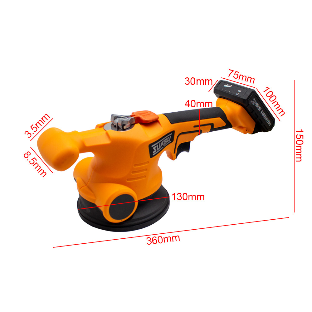 Electric Wireless Tile Vibrator Leveling Machine Ceramic Tile Floor Laying Tools