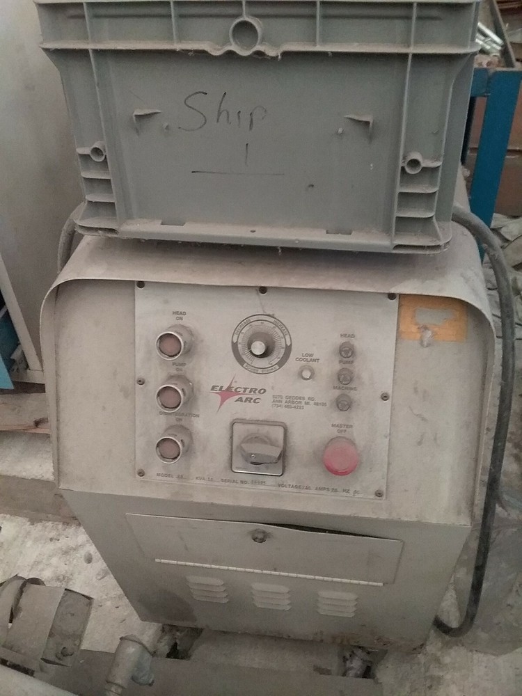 Electro Arc Edm Machine model 28
