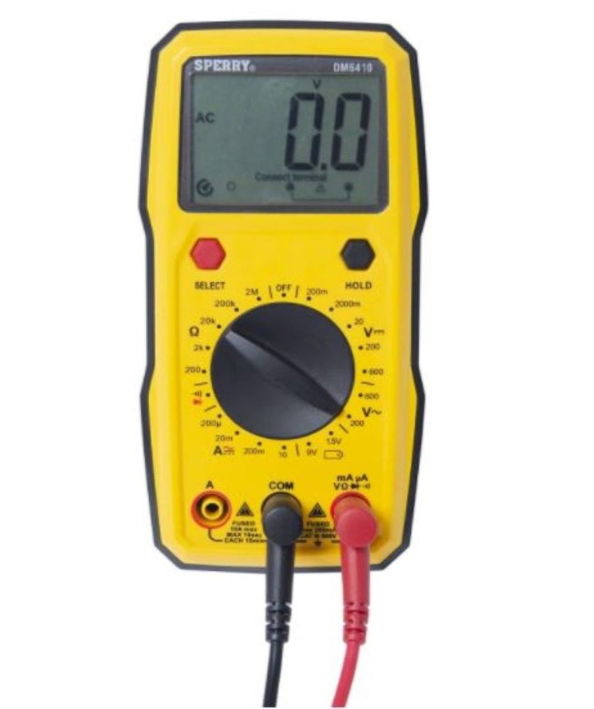 Sperry Instruments Digital Multimeter