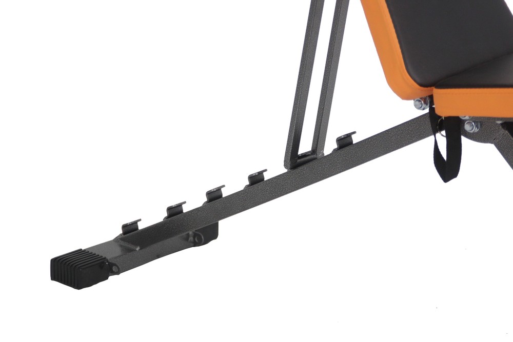 450 LBS Capacity Weight Bench, Adjustable Training Bench for Full Body Exercise