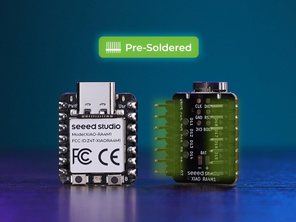 XIAO RA4M1 Pre-Soldered