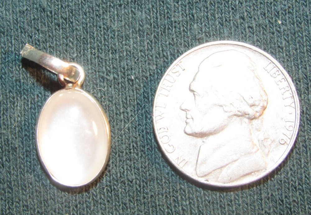 Wicca Witch Blessed Affirmation Pendant CALMNESS