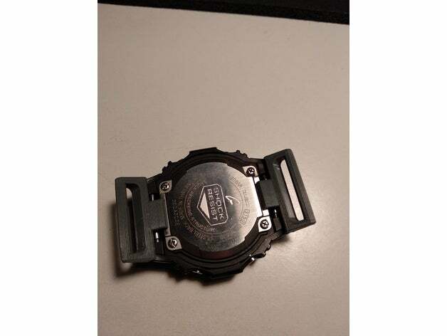 G Shock GW5600-5610 NATO strap adapter