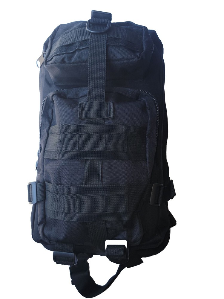 MEDIUM TRANSPORT PACK BLACK Backpack . Tactical Hunting Camping , Hiking