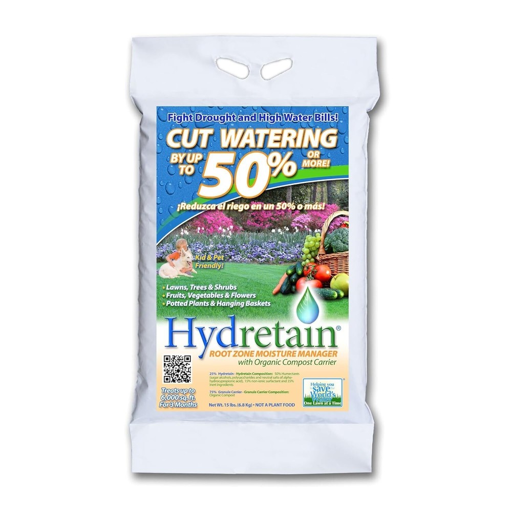 Root Zone Moisture Manager - Drought Protection and Moisture Control for Lawn...