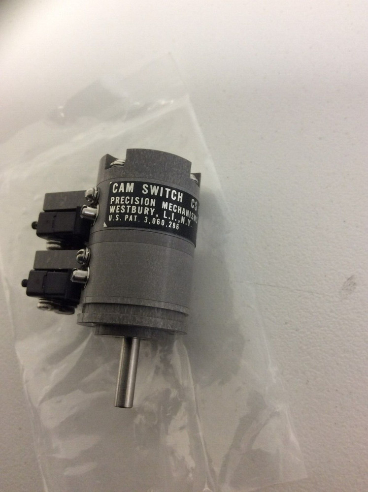 PMC MICRO SWITCH CS601-42-2 ROTARY CAM SWITCH