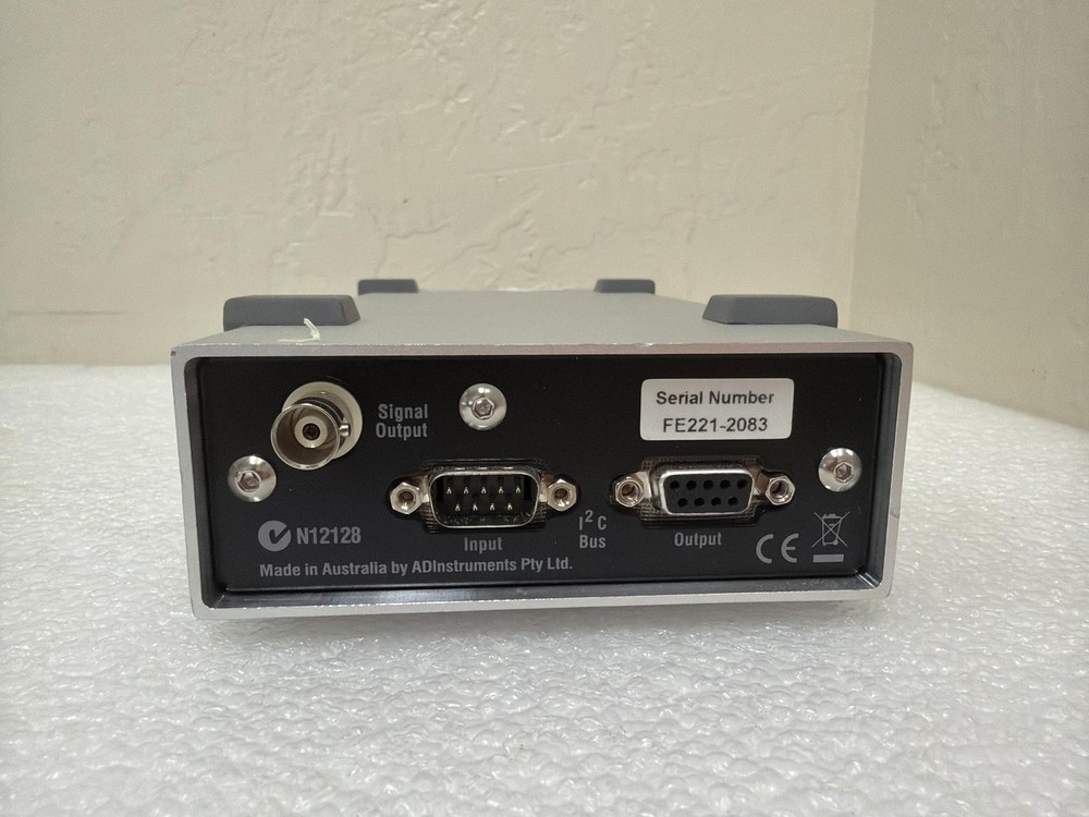 ADINSTRUMENTS FE221 BRIDGE AMP, NO CABLES