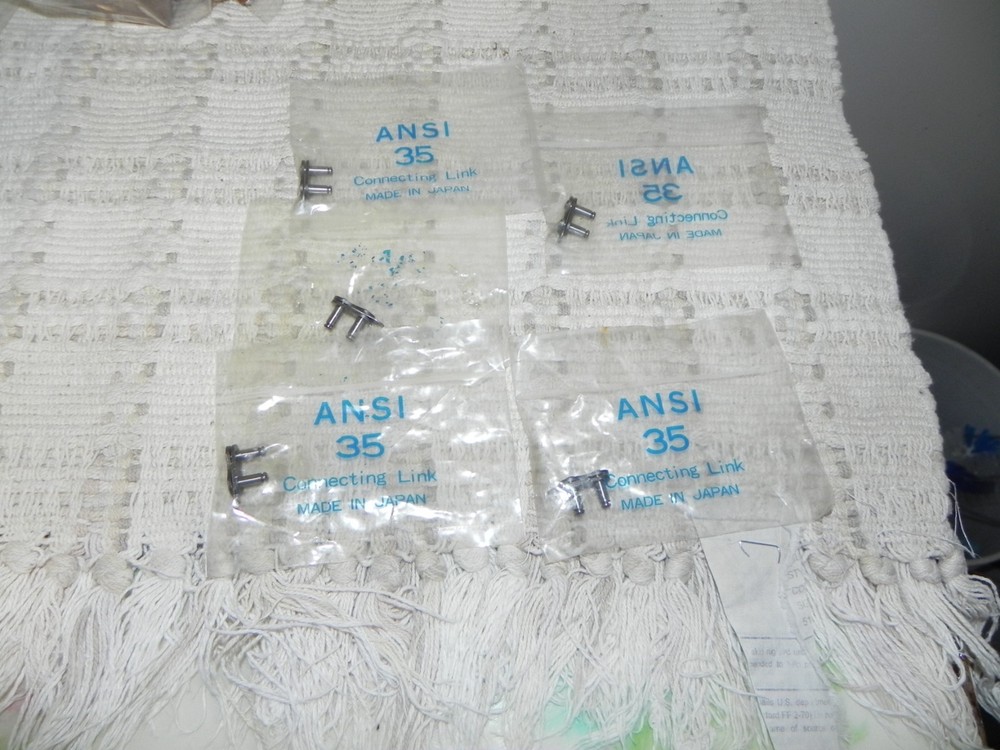 5) ANSI 35 Chain Connecting link/ Master Link #35