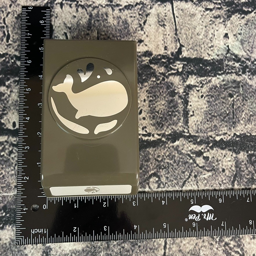Stampin' Up! WHALE BUILDER Punch