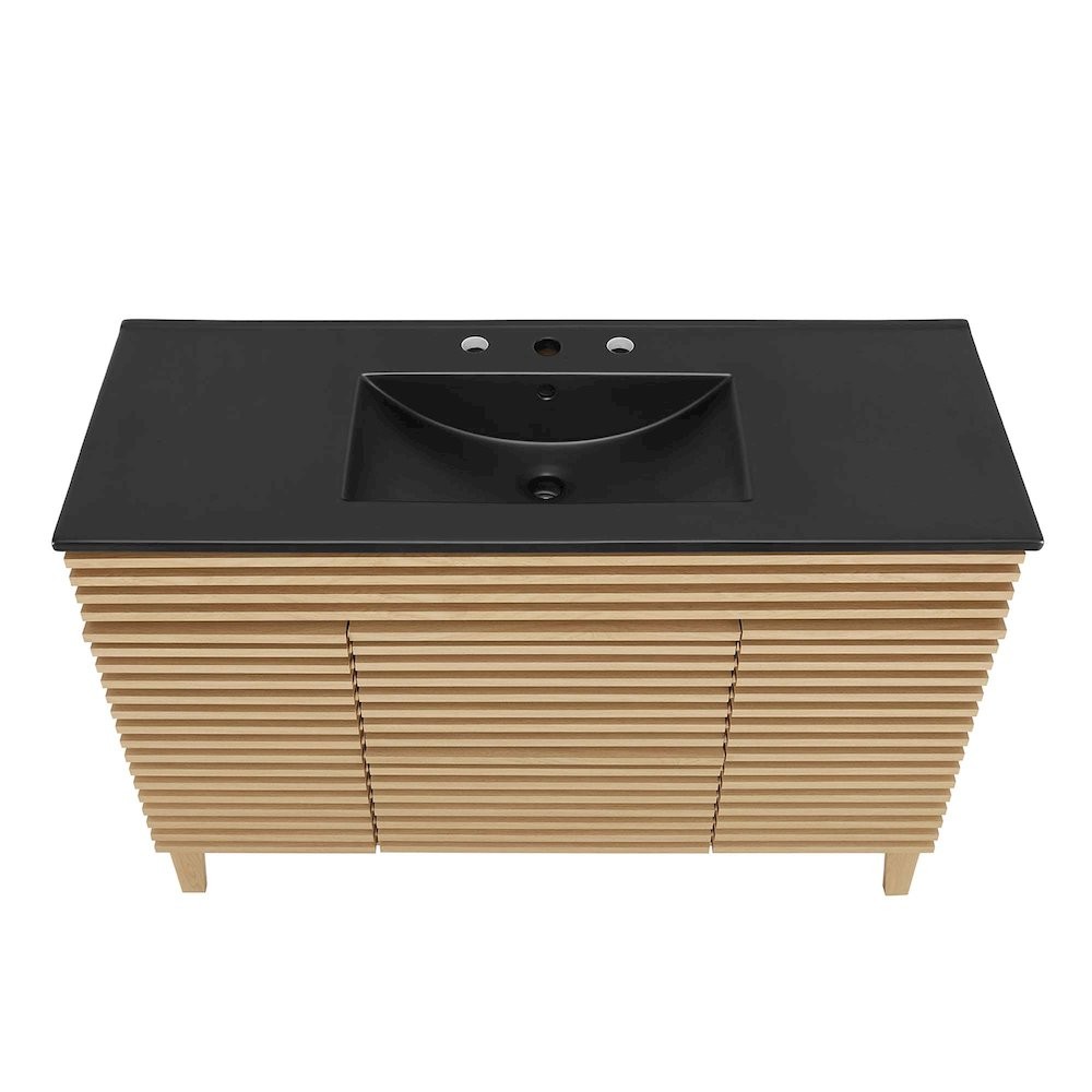 Render 48" Single Sink Bathroom Vanity