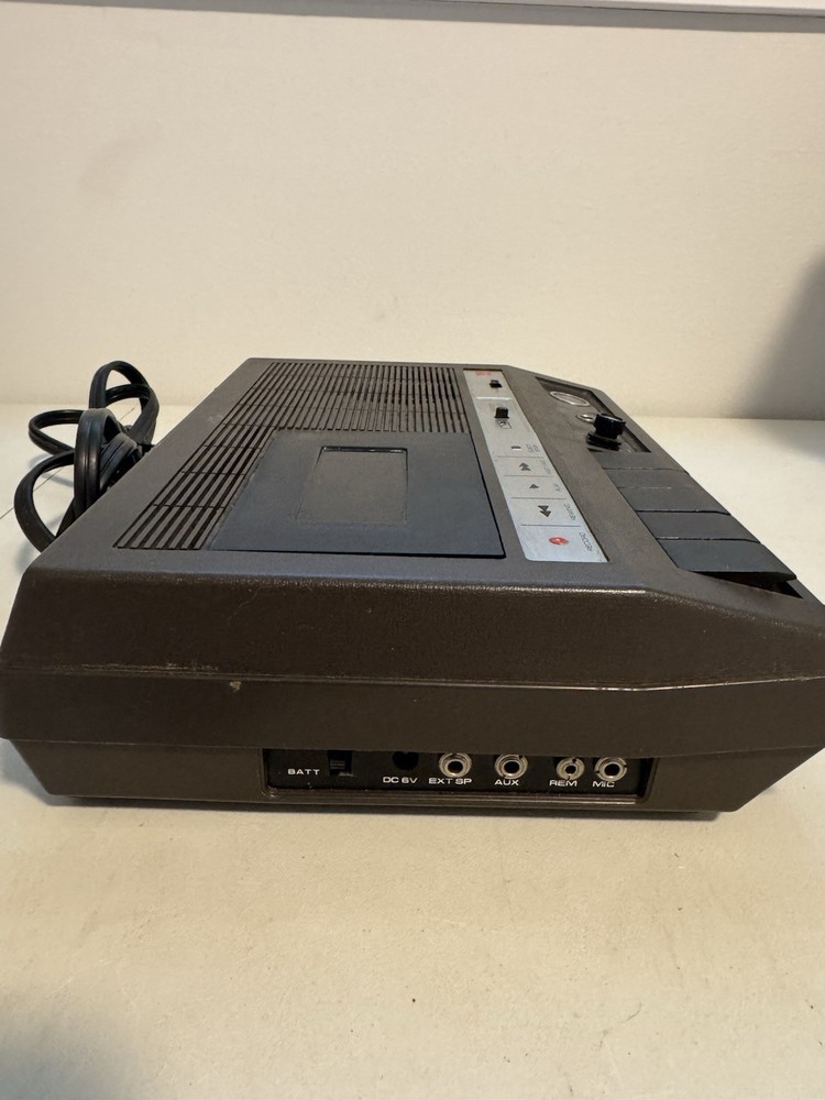 Vintage Sharp Tape Recorder RD-492AV TESTED (READ DESCRIPTION)