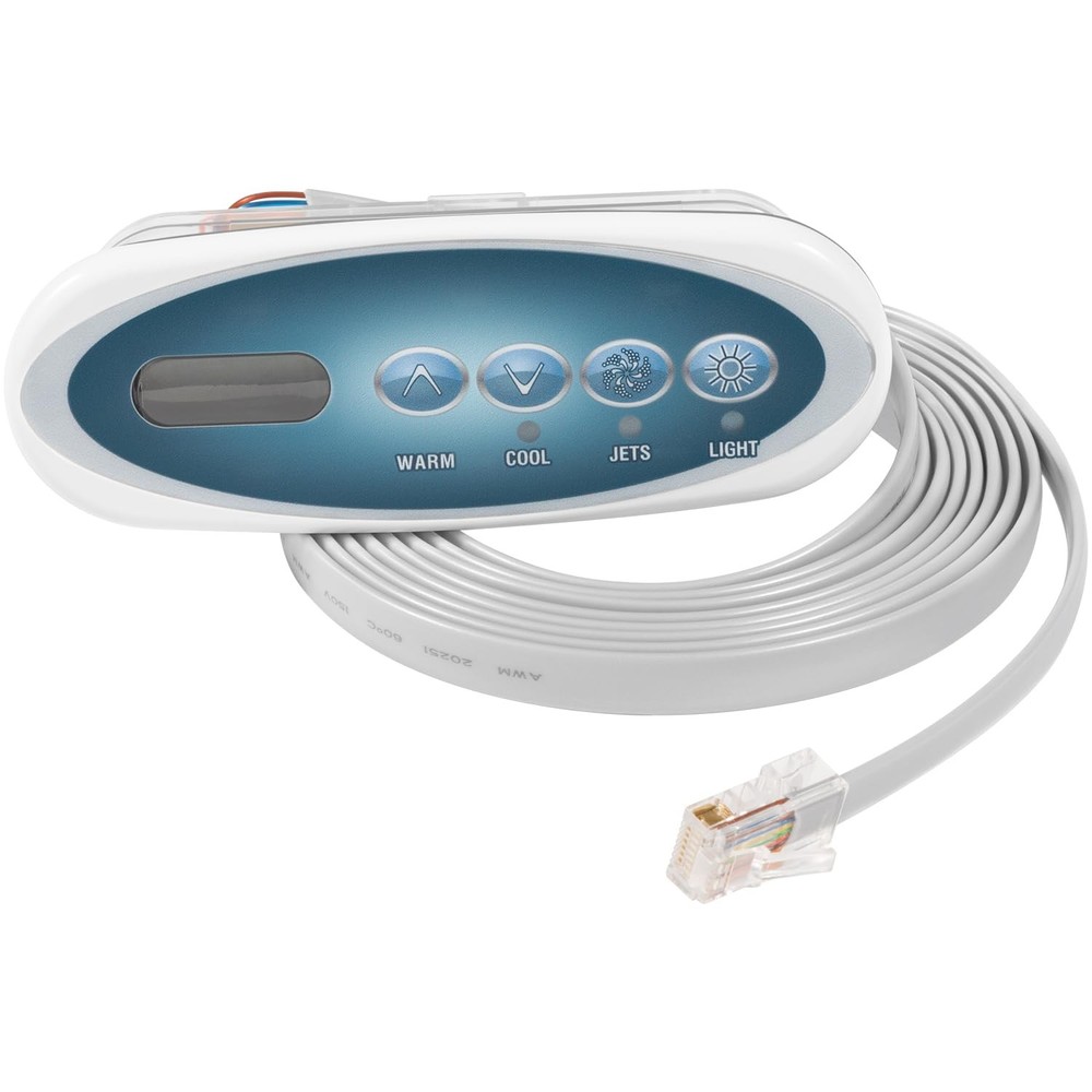 Balboa VL200 4-Button Spa Topside Control Panel 53238 for Dream Maker X500