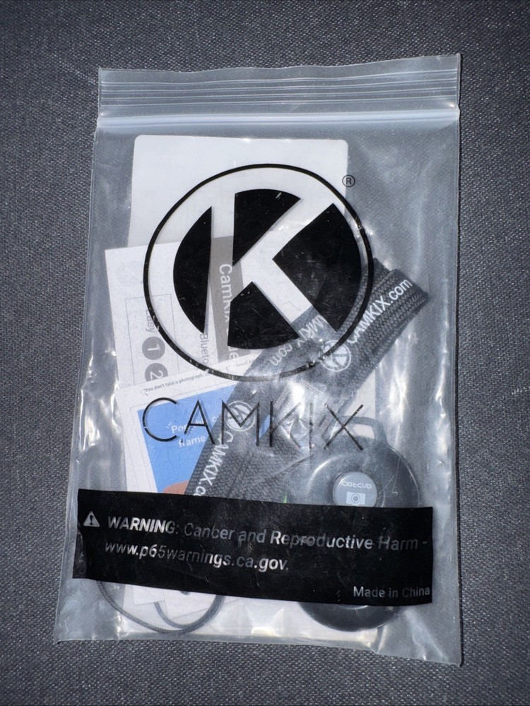 Camkix Camera Shutter Remote Control with Bluetooth Wireless Technology - Create