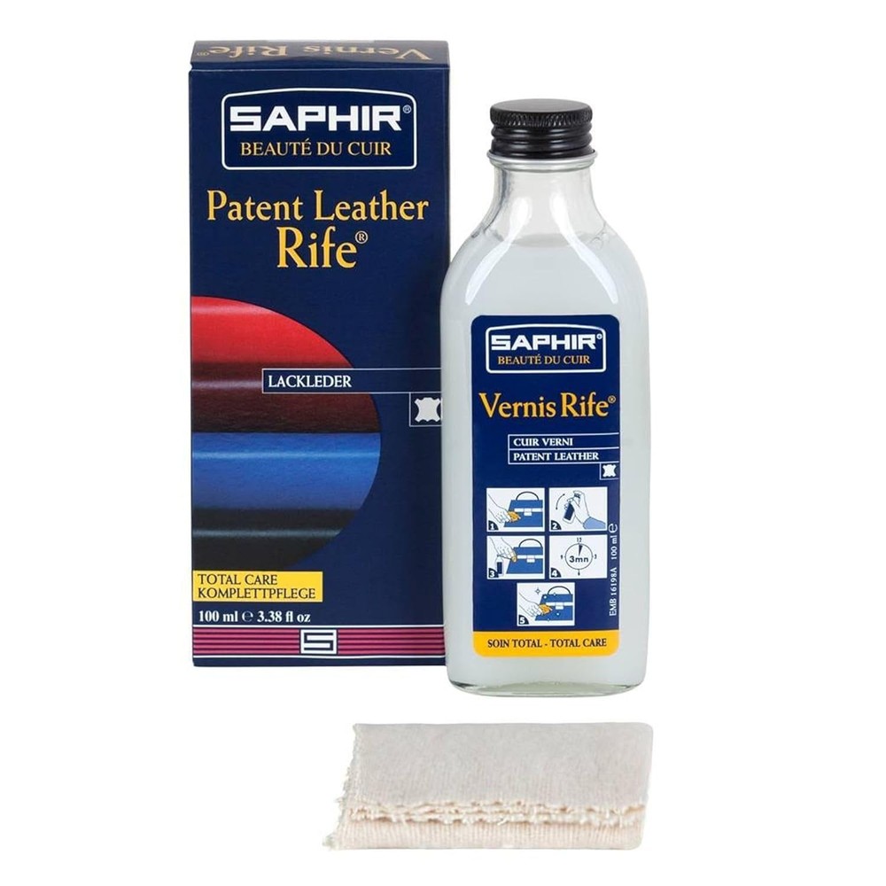 Patent Leather Restorer - Crack Prevention - 100mL