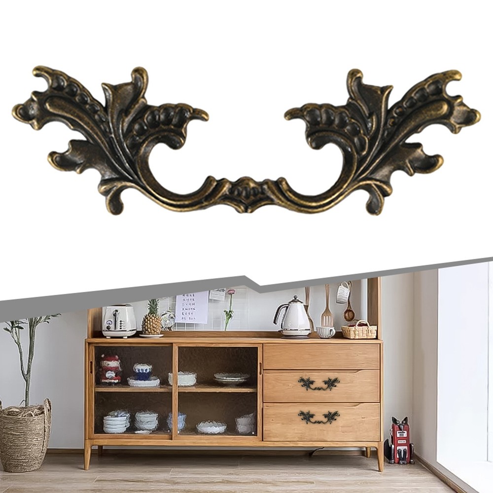 Effortless Installation Retro Design Pull Handle for Home Improvement Projects