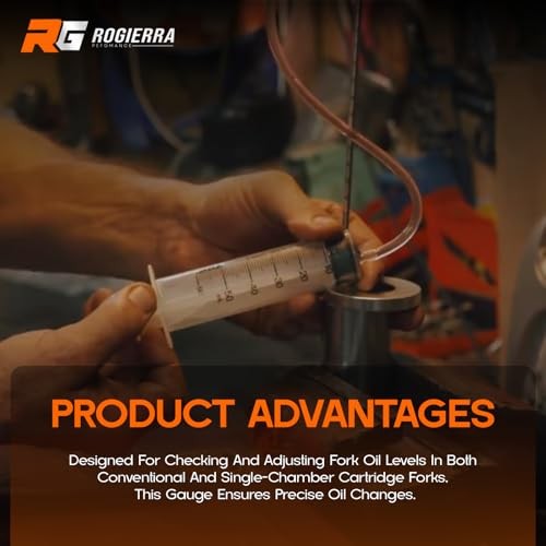 Universal Motorcycle Fork Service Tool Kit,（Fork Oil Level Tool, SET TYPE B