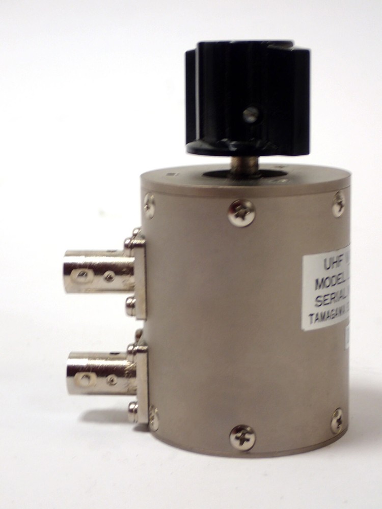TAMAGAWA URA-0110E UHF VARIABLE ATTENUATOR 75Ohm